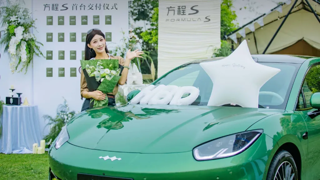 BYD Fang Cheng Bao Formula S deliveries begin in China