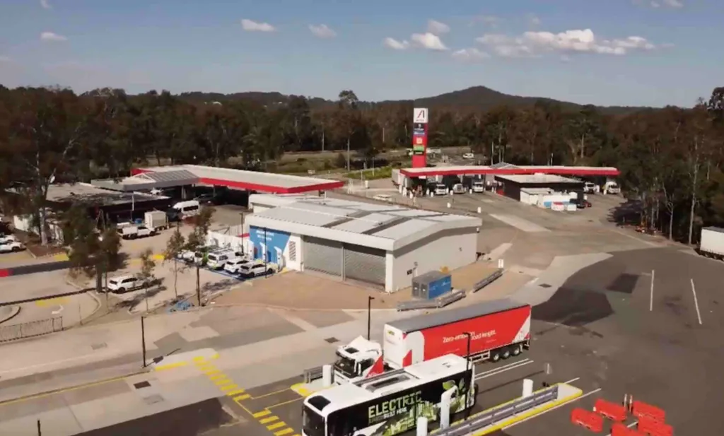 Australia pilots dynamic grid connection for EV fast-charging site