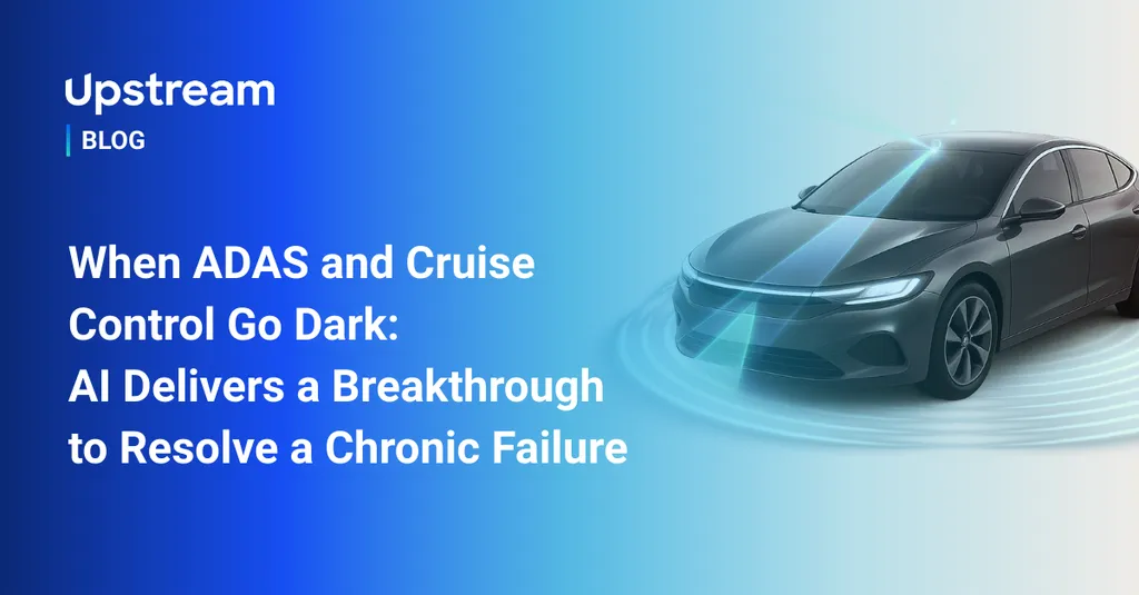 AI-Driven Solution Resolves Inconsistent ADAS and Cruise Control Failures