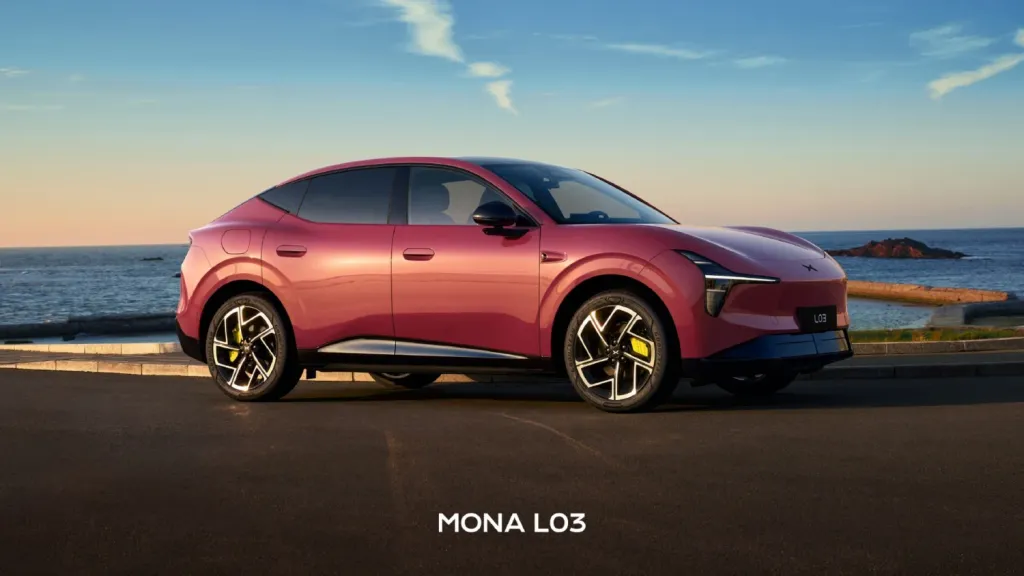 Xpeng Reveals Mona L03 Fastback Ahead of July Debut