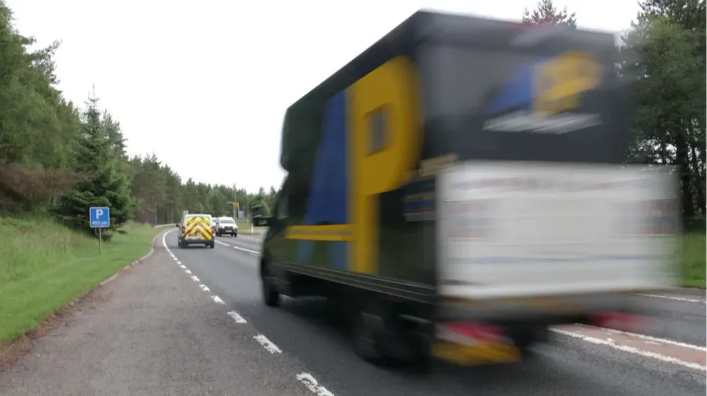 Scotland to raise HGV speed limit on trunk roads to 50mph