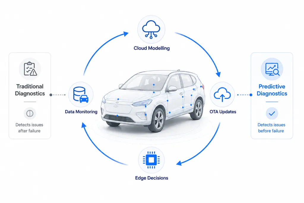 Predictive and Traditional Vehicle Diagnostics Compared