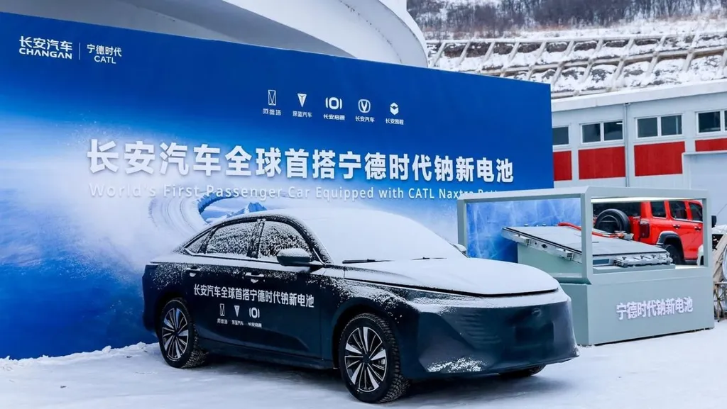 CATL forecasts up to 20,000 EVs with sodium batteries