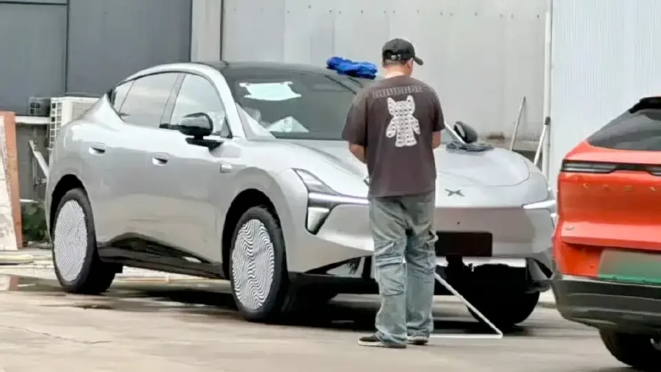 Xpeng to launch D02 compact EV SUV in 2026