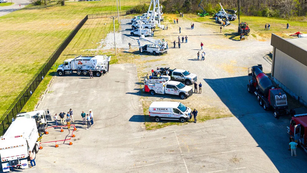 3rd Eye and Heil Attend Terex Demo Day in Tennessee