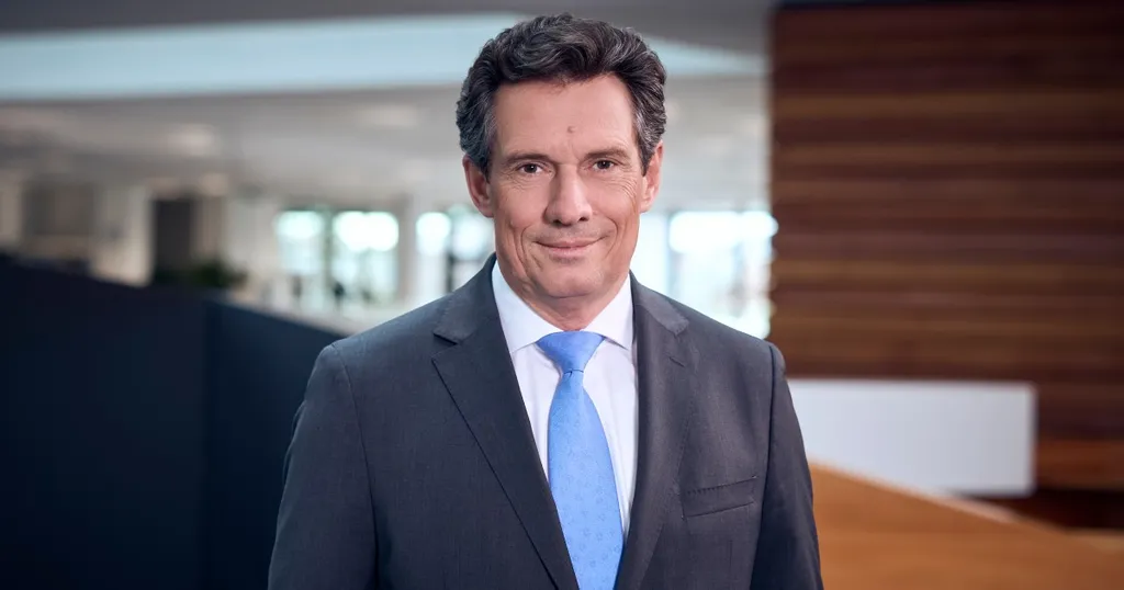 ZF extends CFO Michael Frick’s contract to 2031