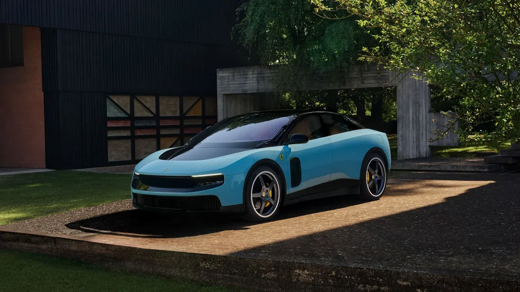 Ferrari CEO defends controversial Luce electric-car launch