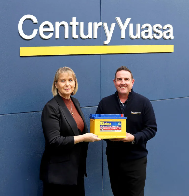 Century Batteries Expands Road Safety Partnership