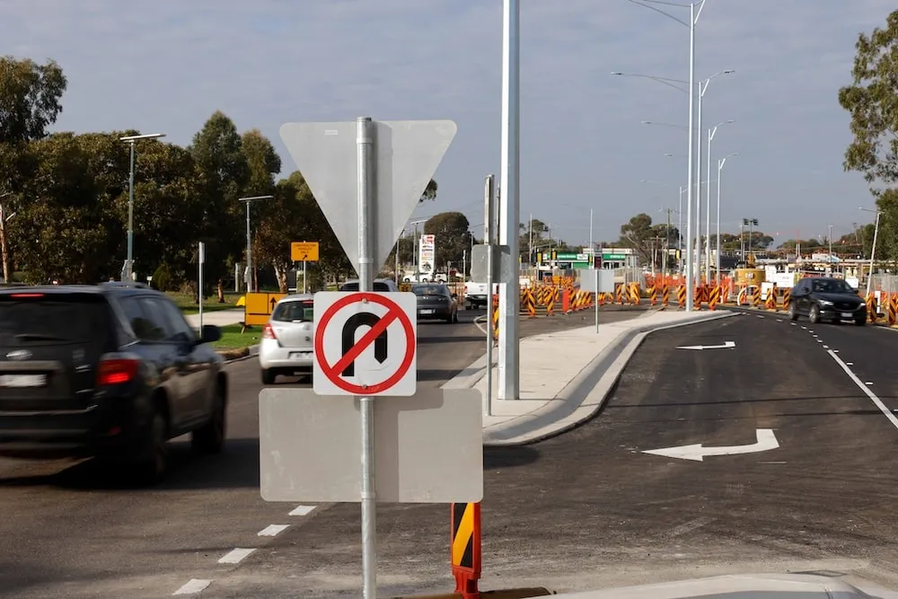 Ballan Road intersection upgrade enters next construction stage