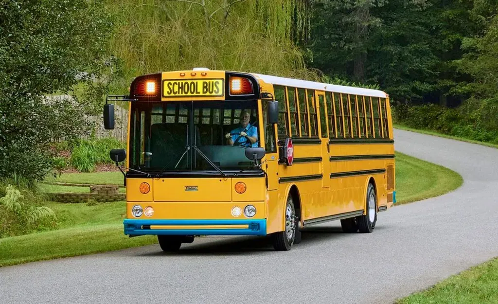 Thomas Built Buses launches electric Type D school bus
