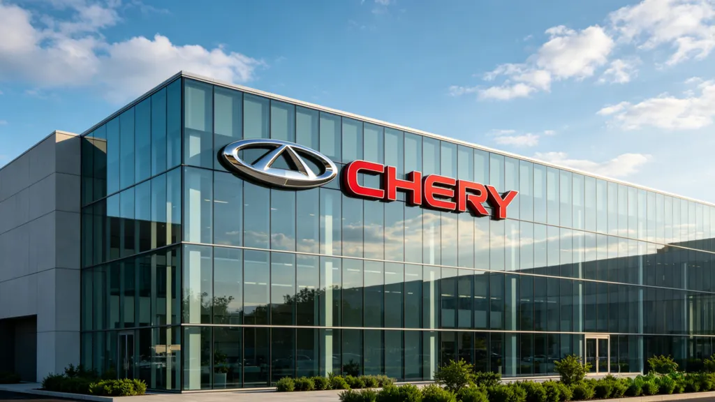 Chery outlines joint-venture globalisation with Freelander