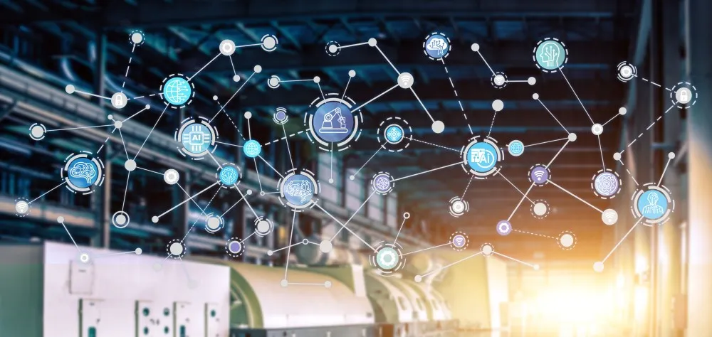 Modular monitoring and early-warning system for production