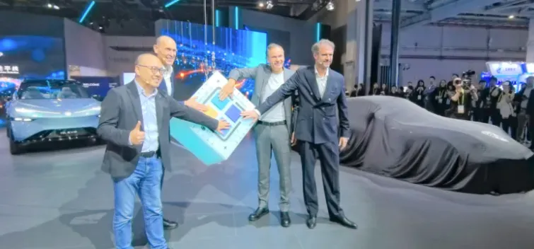 Volkswagen Invests $200M in Indigenous Chip Design in China