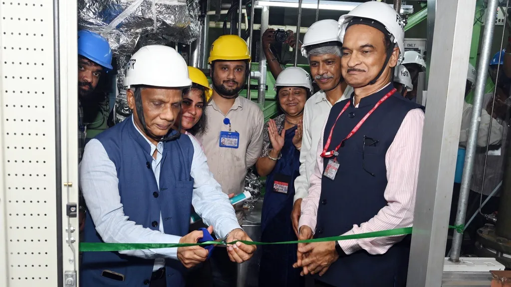 India launches nuclear-powered hydrogen production demonstrator