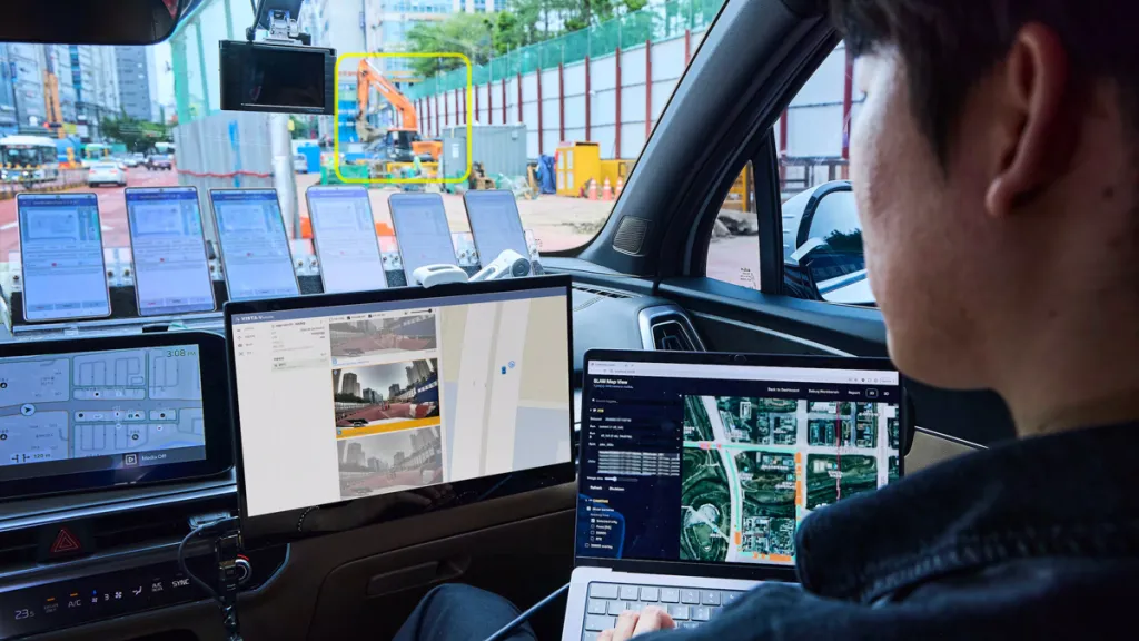 SK Telecom commercialises AI inspection system for work vans