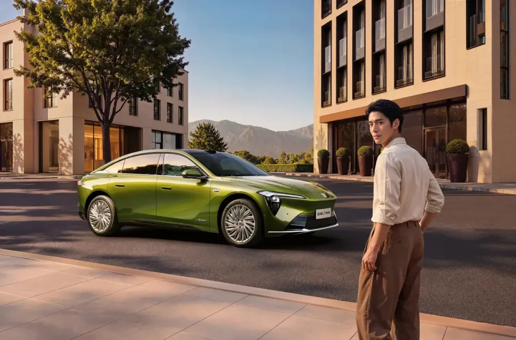 Buick launches Electra L7 electric car in China with 800V charging