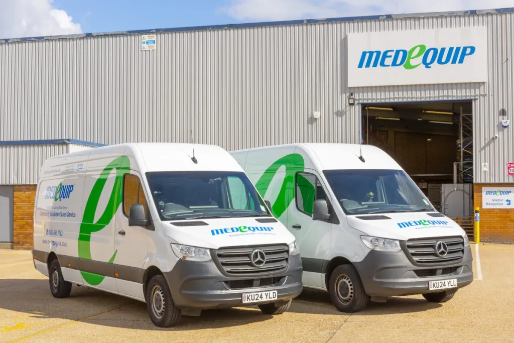 Medequip deploys CameraMatics safety technology across 350 vans
