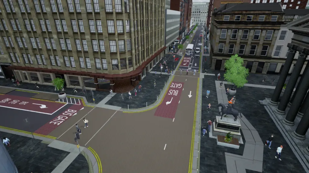 Glasgow to trial pedestrian-focused streets and safer crossings