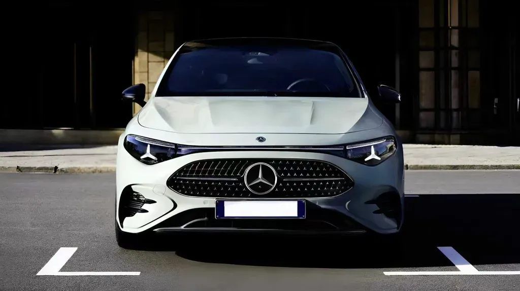 Mercedes-Benz 2026 CLA 220 hybrid with Geely 1.5-litre engine