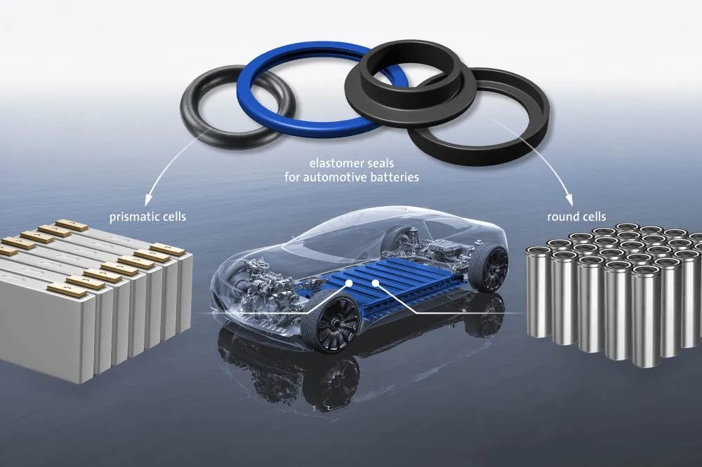 Freudenberg Launches New Elastomer for Battery Sealing