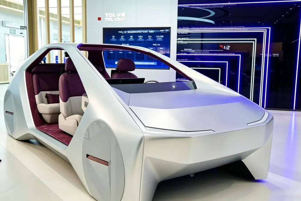 TCL opens automated smart-cockpit factory in Shenyang