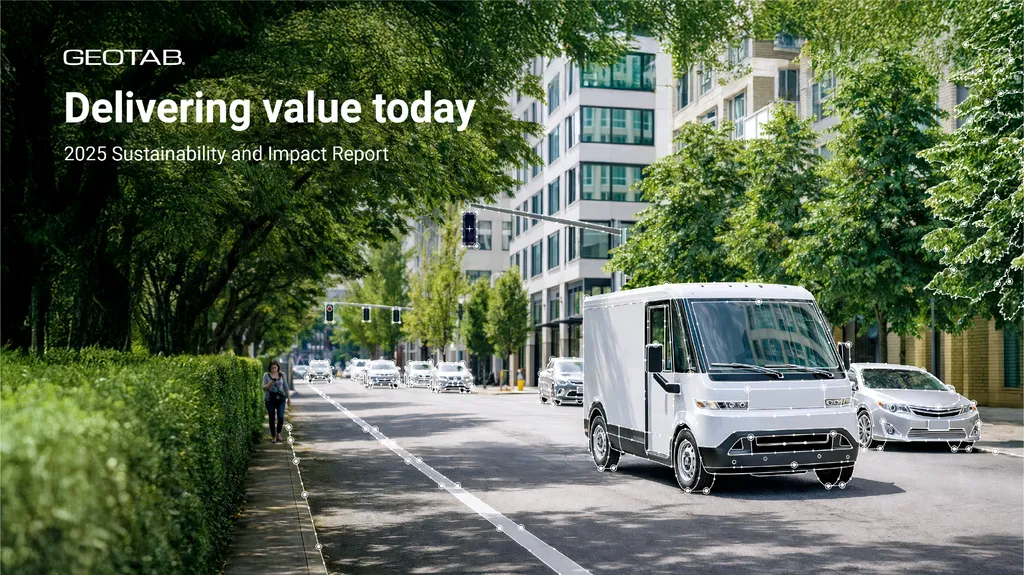 Geotab report highlights fleet efficiency and electrification gains