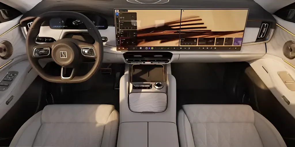 Zeekr reveals 8X plug-in hybrid SUV interior and technology