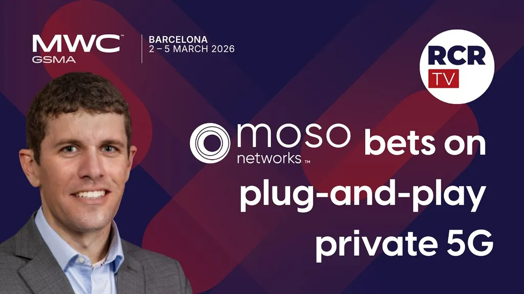Moso Networks offers plug-and-play private 5G