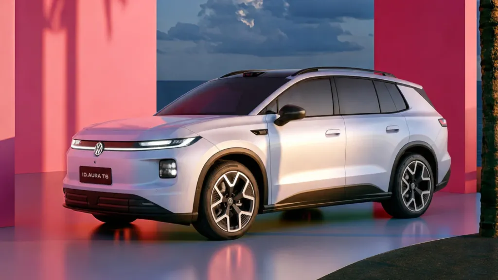 Volkswagen opens China presales for ID. Aura T6 electric crossover