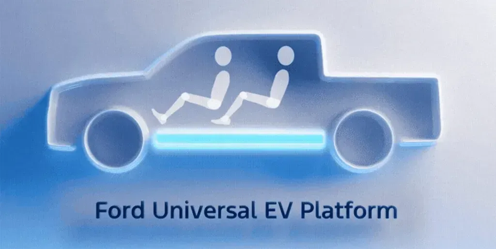 Ford Unveils New EV Platform; First Model a Midsize Electric Truck