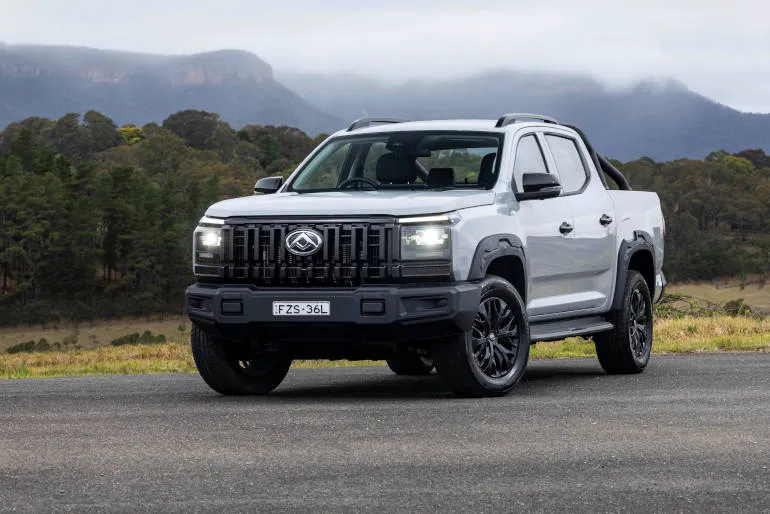 LDV updates T60 ute with more powerful diesel and revised fleet range