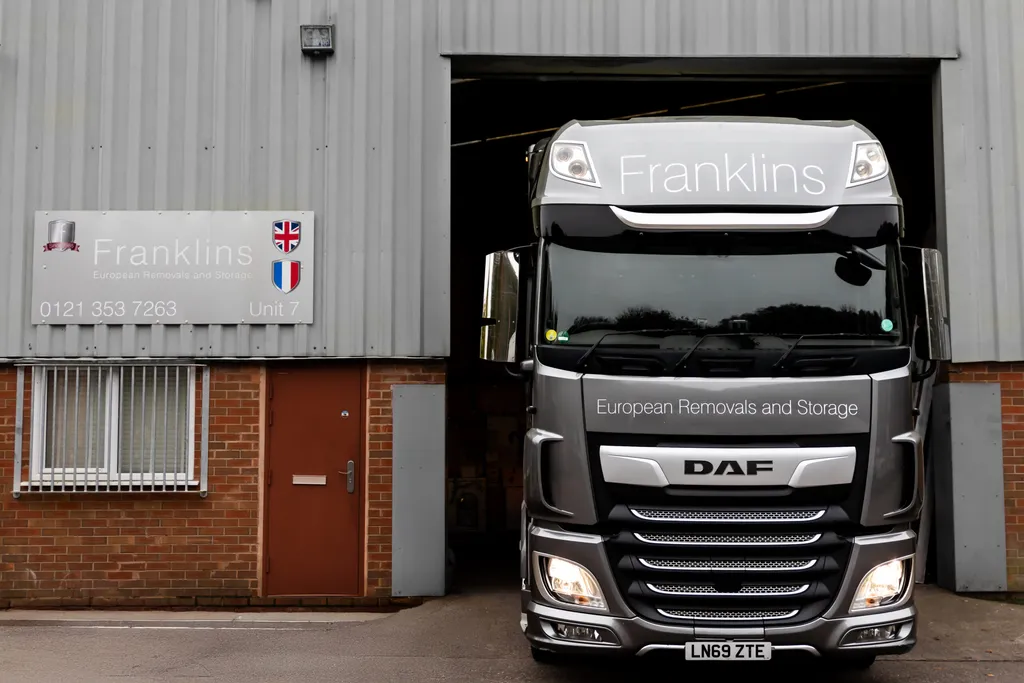 Franklins Removals Optimises Fleet Management with FleetGO