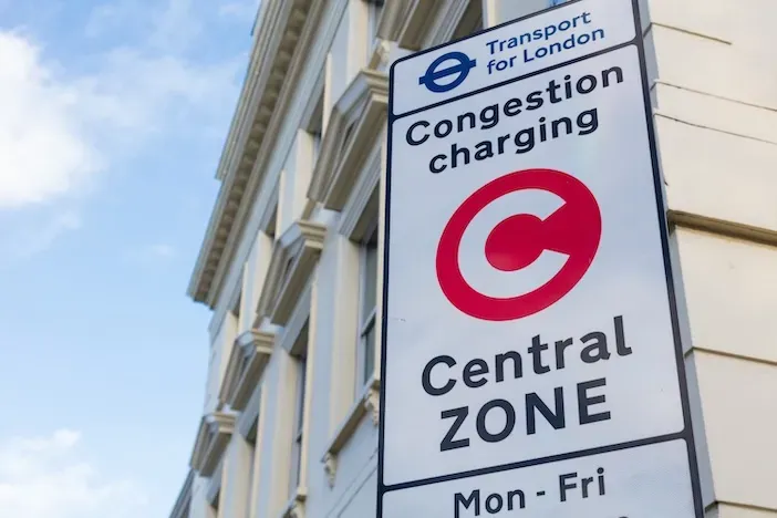 TfL increases Congestion Charge; EV discount adjusted