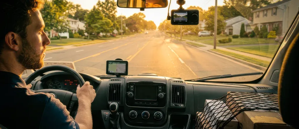 AI Dash Cameras Shift Fleet Safety to Proactive Coaching