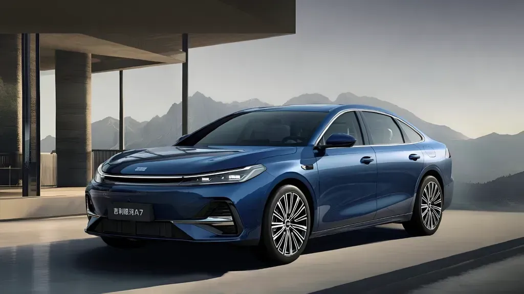 Geely Launches Galaxy A7 PHEV with Advanced Hybrid Technology