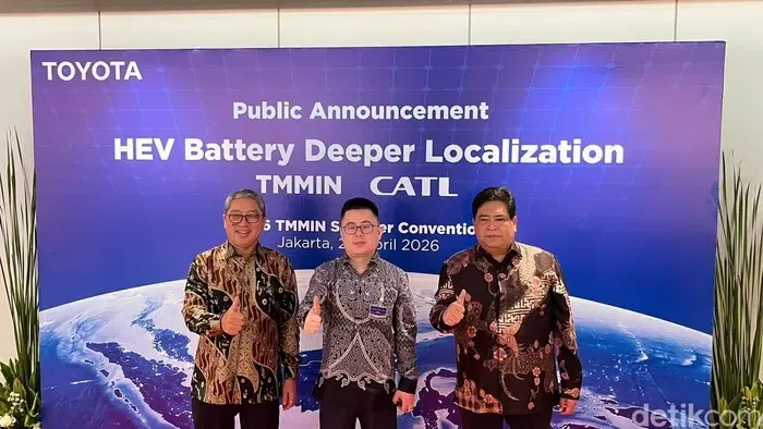 Toyota and CATL to Produce Hybrid Batteries in Indonesia