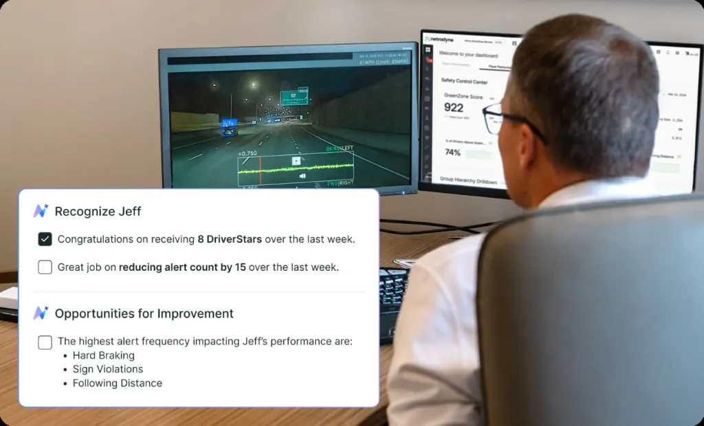 Netradyne launches AI agents to automate fleet safety workflows