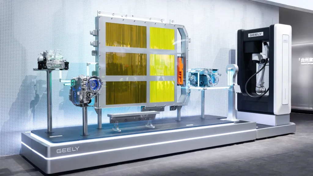 Geely develops 1000V architecture for faster electric-vehicle charging