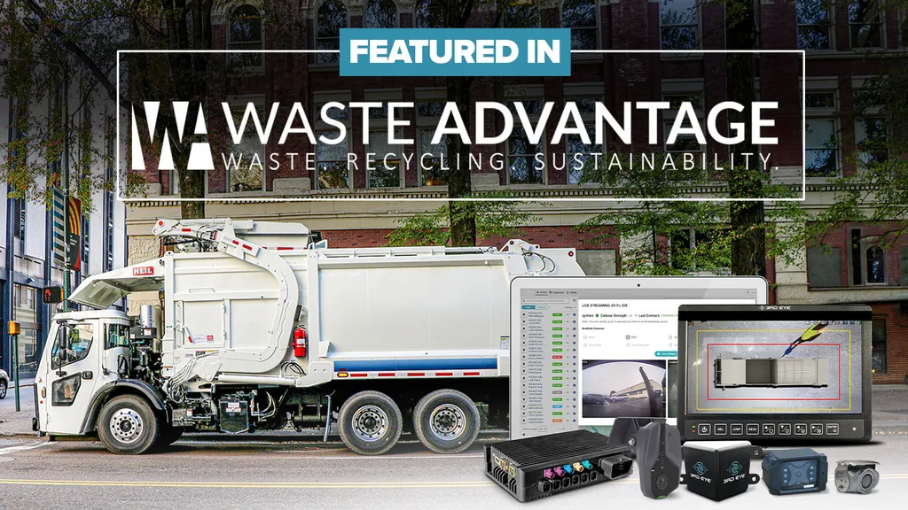 Visibility challenges in the waste collection industry