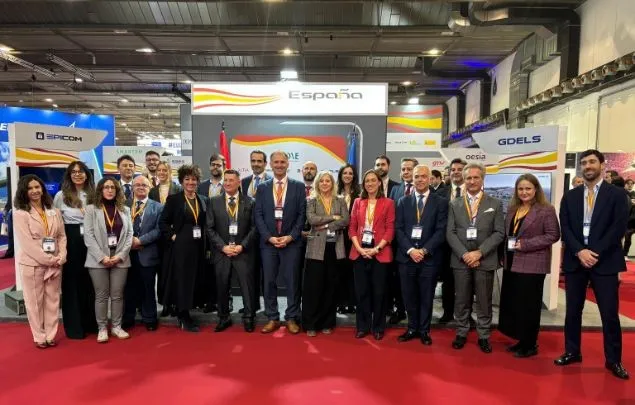 GMV presents technologies at inaugural BEDEX