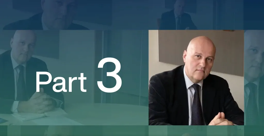 Angelo Consoli interview on telematics and policy