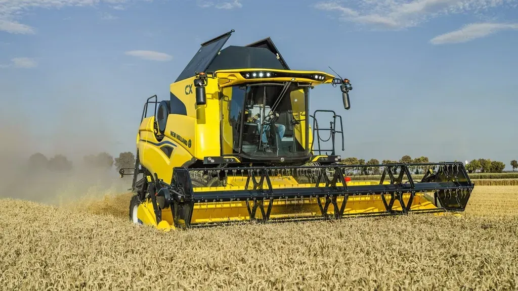 New Holland Updates Harvesters and Headers for 2026
