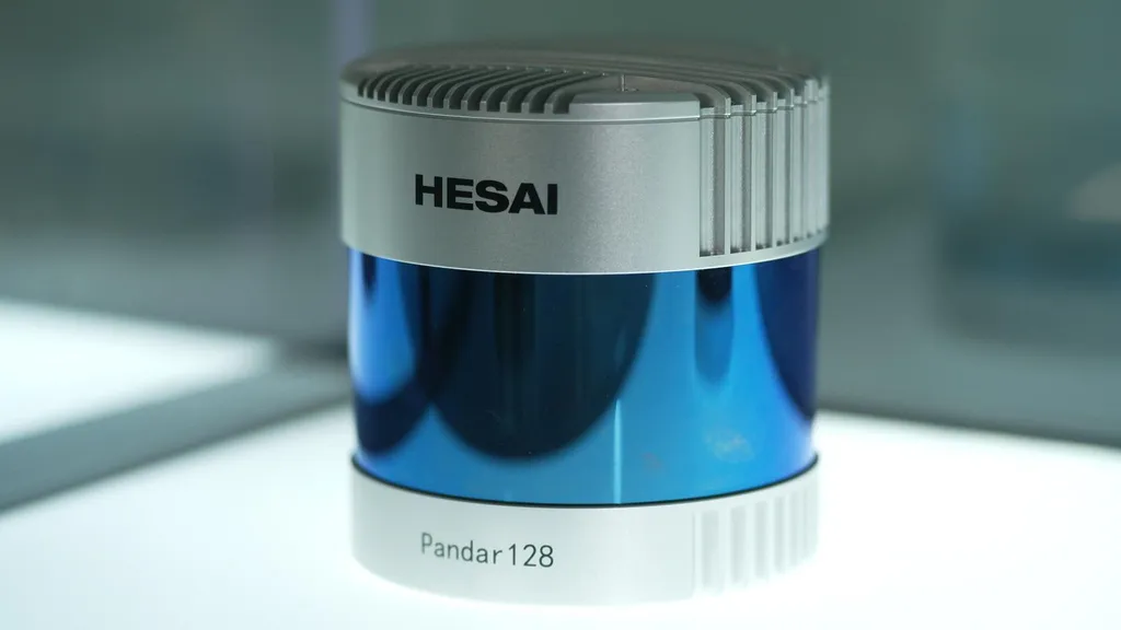 Hesai Technology Blacklisted by US over Security Concerns