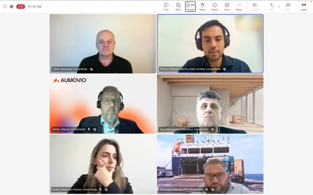 KEYSTONE webinar reports digital transport-control pilot progress
