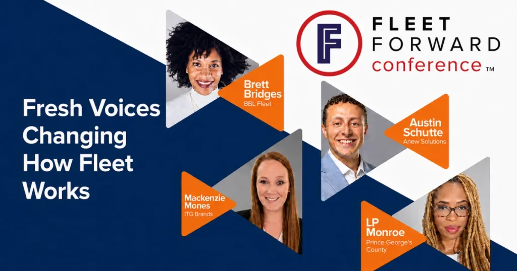 Fleet Forward Conference to feature emerging fleet leaders panel