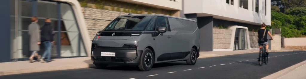 Renault Trucks unveils electric E-Tech Trafic and targets 40,000 LCVs