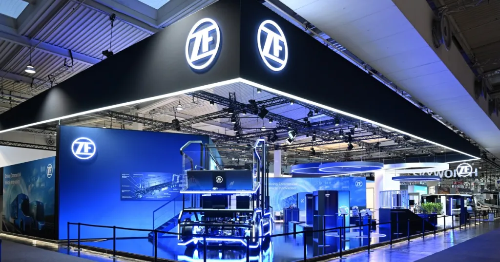 ZF showcases commercial-vehicle technology and growth at IAA 2026