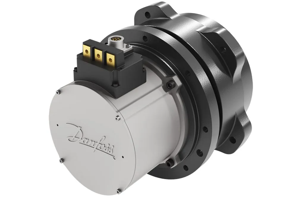 Danfoss Editron eDrive for VTS Fero tracked carriers