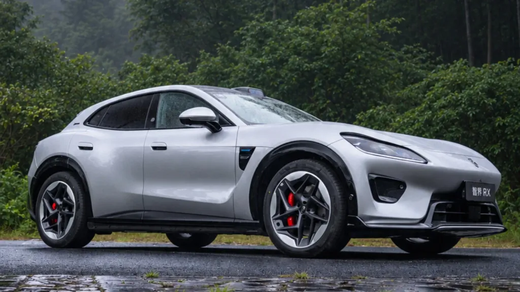 Chery and Huawei launch Luxeed RX electric SUV in China