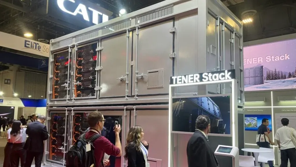 CATL launches Tener sodium-ion energy storage system